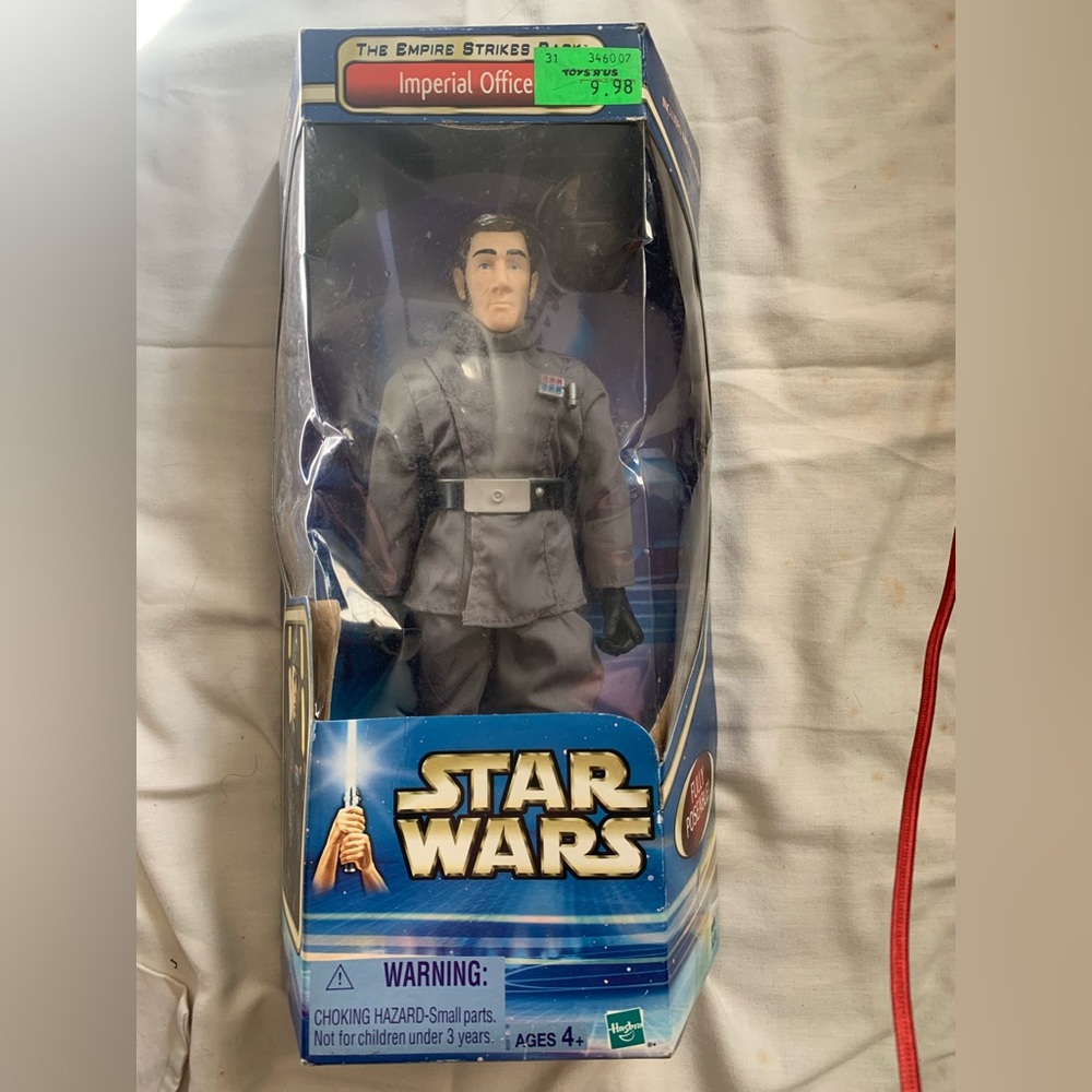 Imperial officer collectible